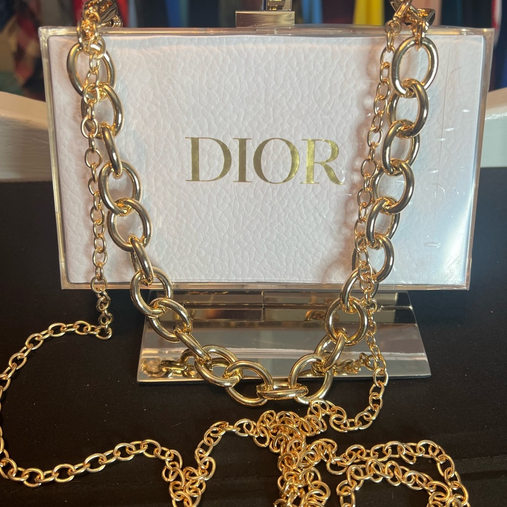 Hard Case Dior bag